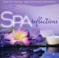 the album cover for David Arkenstone - Spa: Reflections Music for Massage