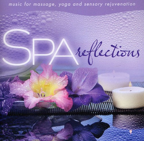 the album cover for David Arkenstone - Spa: Reflections Music for Massage