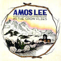 the album cover for Amos Lee - As the Crow Flies