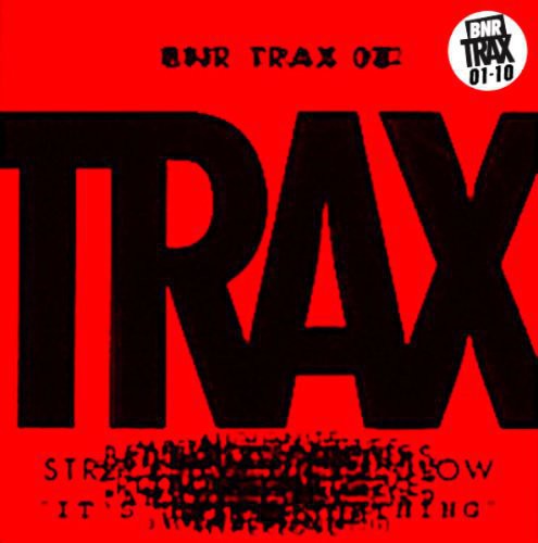 the album cover for Bnr Trax 01-10 - BNR TRAX 01-10