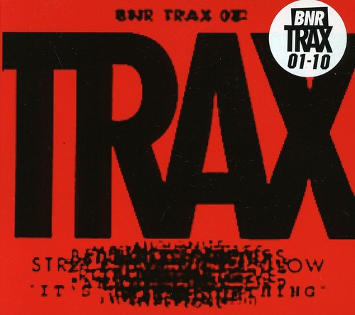 the album cover for Bnr Trax 01-10 - Bnr Trax 01-10