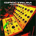 the album cover for Spectrum - Forever Alien