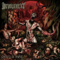 the album cover for Devourment - Conceived in Sewage