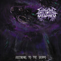 the album cover for Euphoric Defilement - Ascending to the Worms