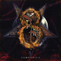 the album cover for 8th Sin - Cosmogenesis