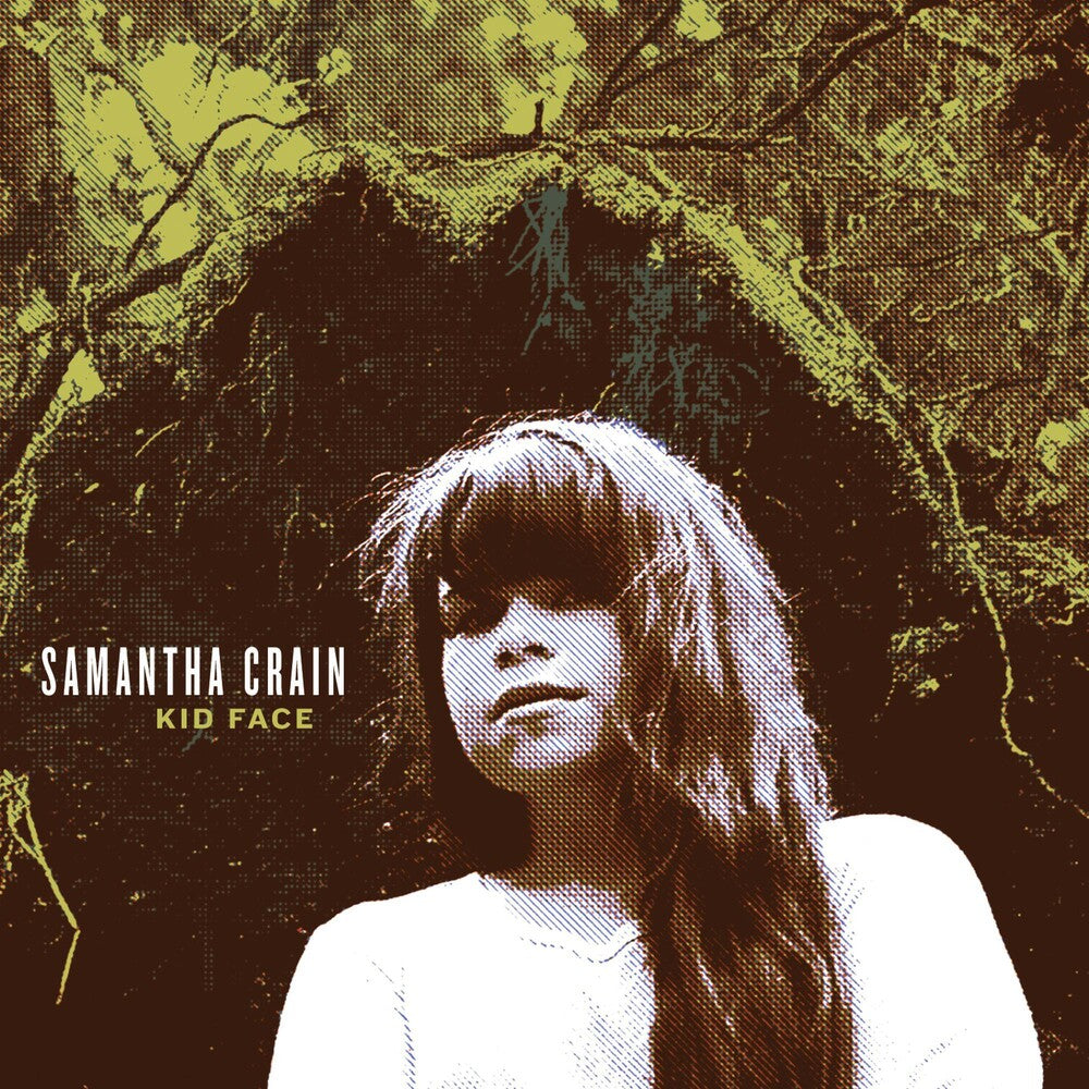 the album cover for Samantha Crain - Kid Face