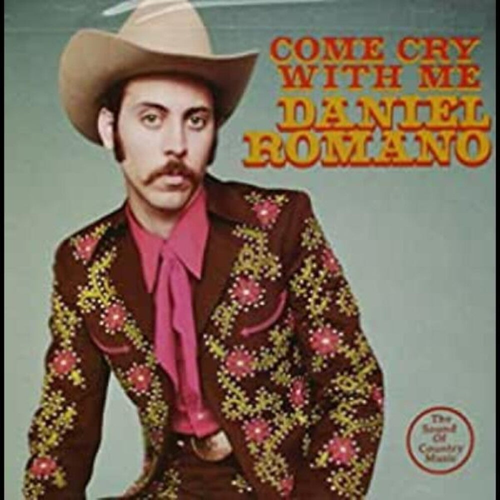 the album cover for Daniel Romano - Come Cry with Me