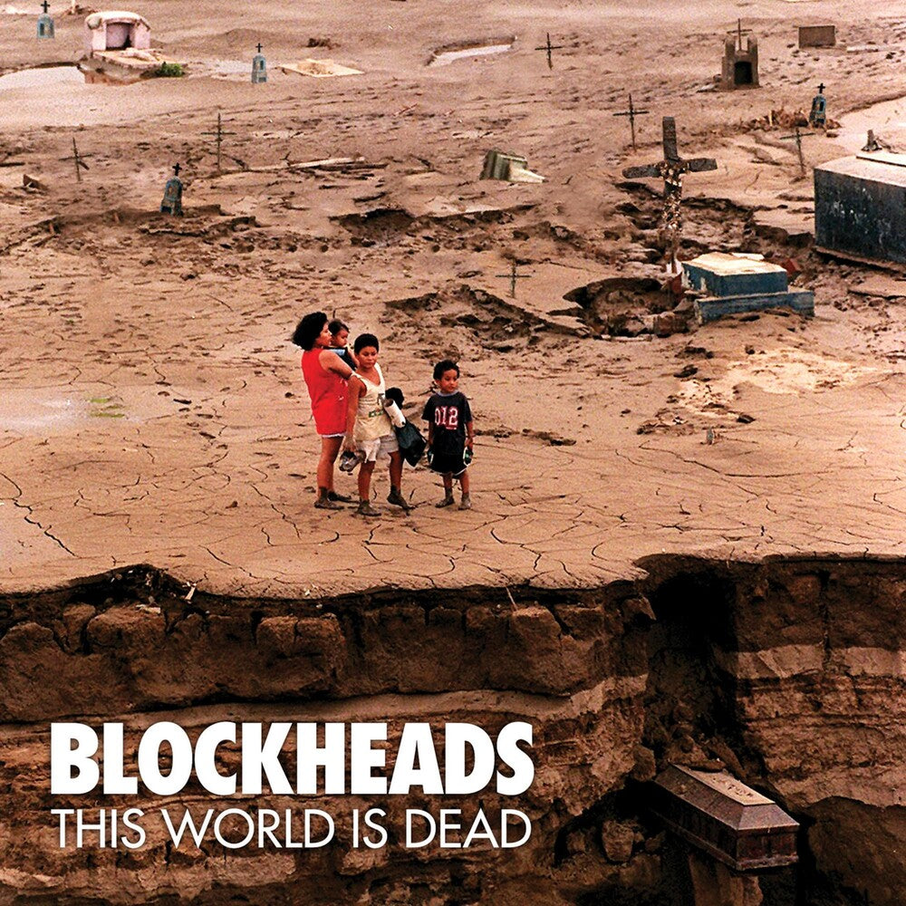 the album cover for Blockheads - Blockheads