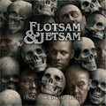the album cover for Flotsam and Jetsam - Once in a Deathtime