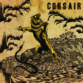 the album cover for Corsair - Corsair