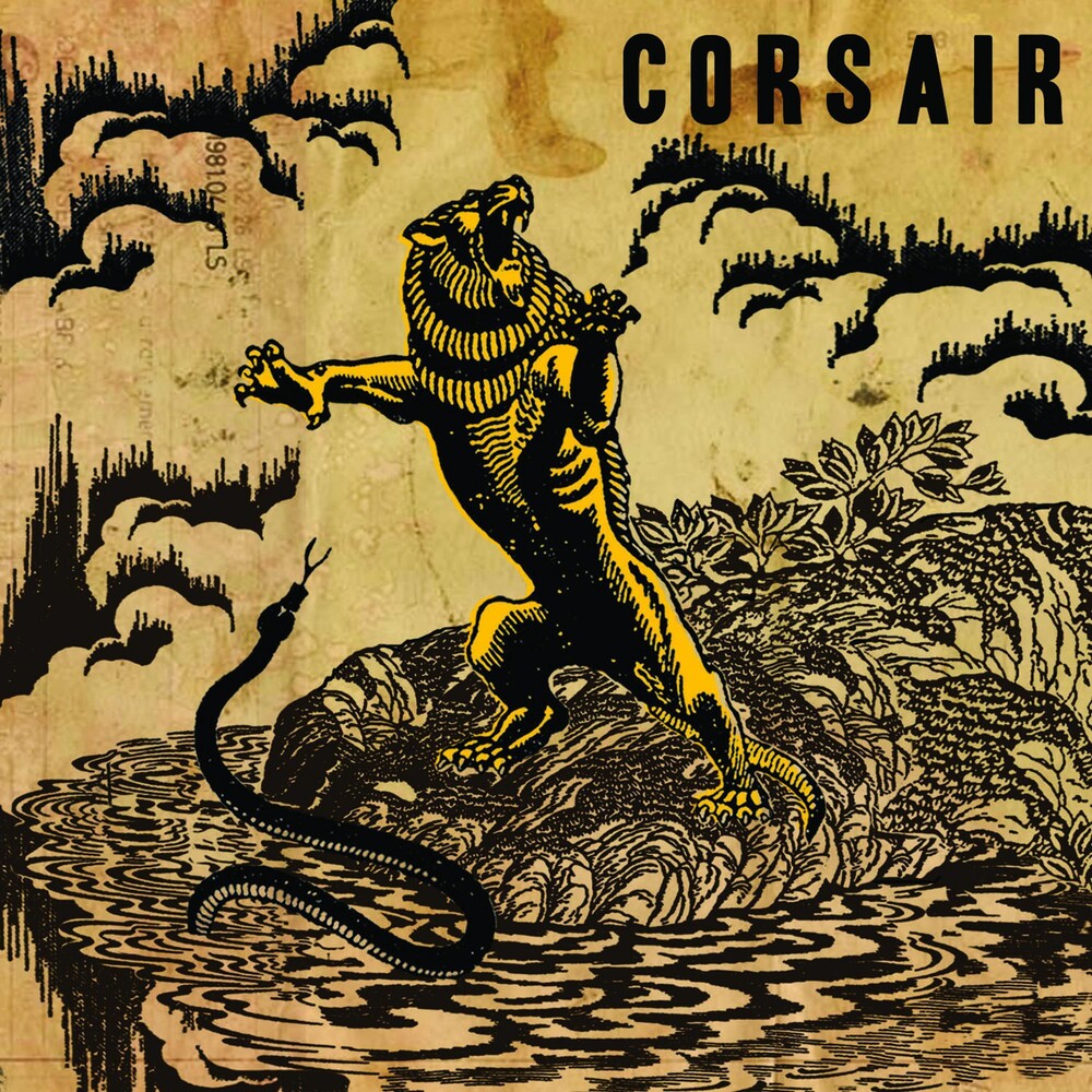 the album cover for Corsair - Corsair