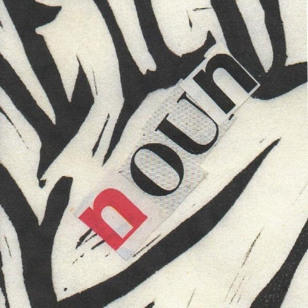 the album cover for Noun - Holy Hell
