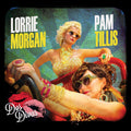 the album cover for Grits and Glamour - Dos Divas