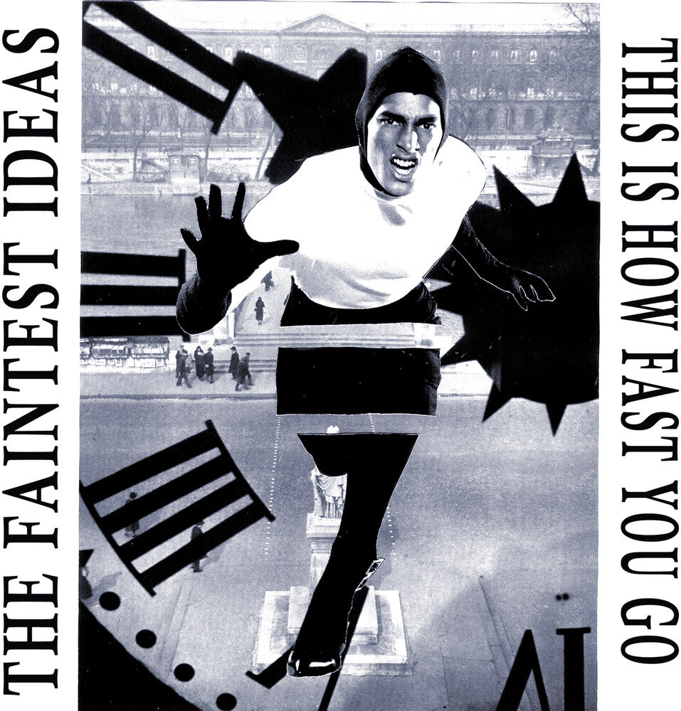 the album cover for Faintest Ideas - This Is How Fast You Go