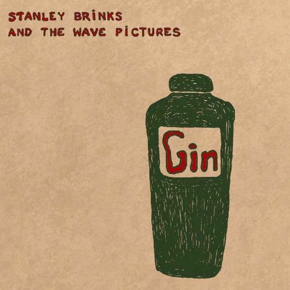 the album cover for Stanley Brinks - Gin