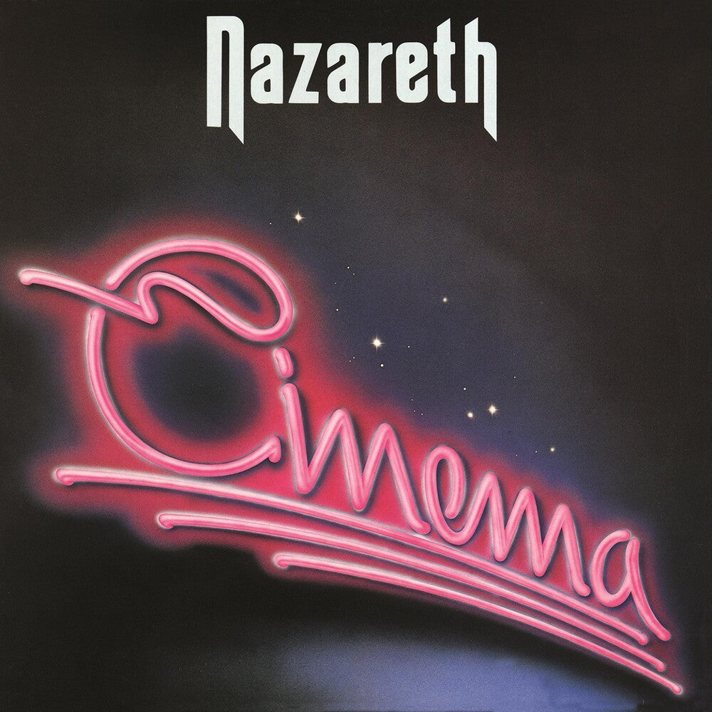 the album cover for Nazareth - Cinema