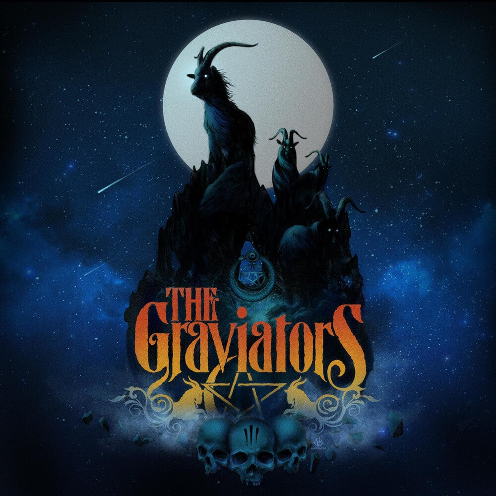 the album cover for The Graviators - Motherload