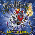 the album cover for Trollfest - Kaptein Kaos