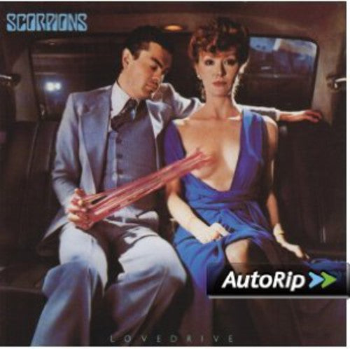 the album cover for Scorpions - Lovedrive