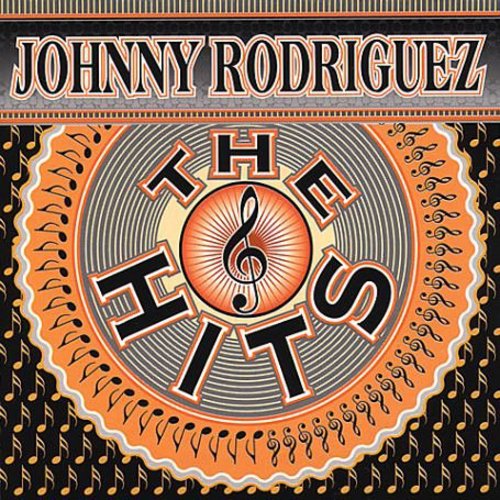 the album cover for Johnny Rodriguez - Hits