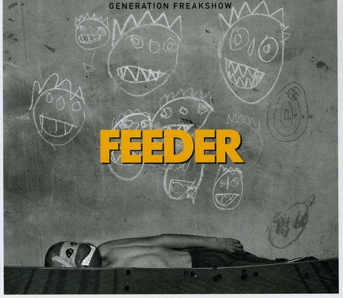the album cover for Feeder - Generation Freakshow [Import]