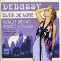 the album cover for Debussy / Natalie Dessay - Clair De Lune