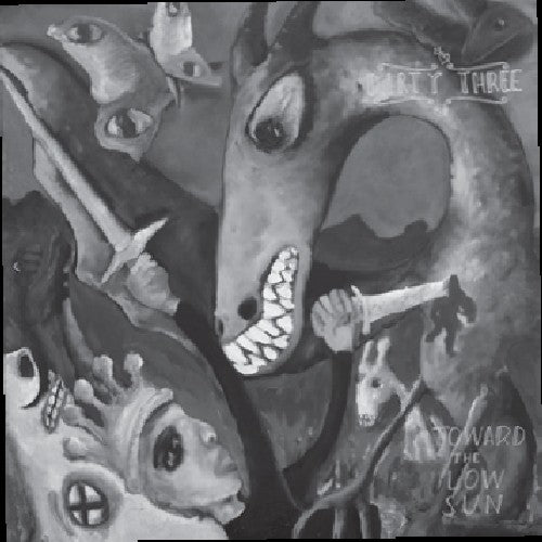 the album cover for Dirty Three - Toward the Low Sun