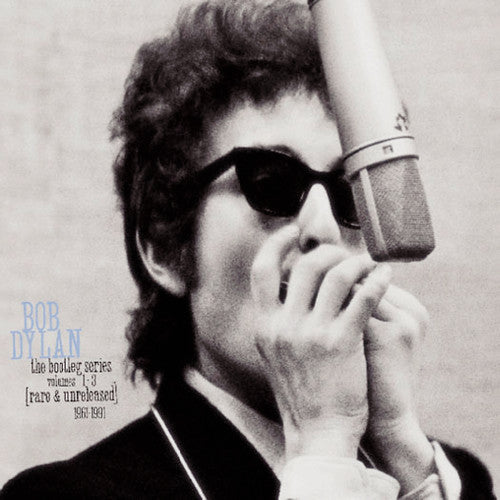 the album cover for Bob Dylan - Bootleg Series 1-3 (Rare Unreleased) 1961-91