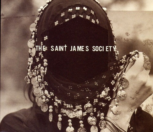 the album cover for The Saint James Society - Saint James Society