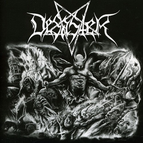 the album cover for Desaster - The Arts Of Destruction