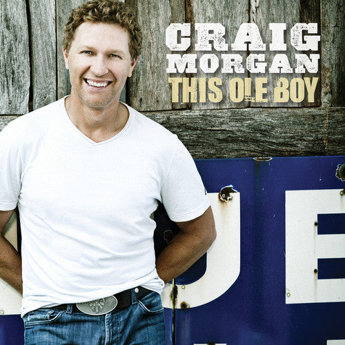 the album cover for Craig Morgan - This Ole Boy