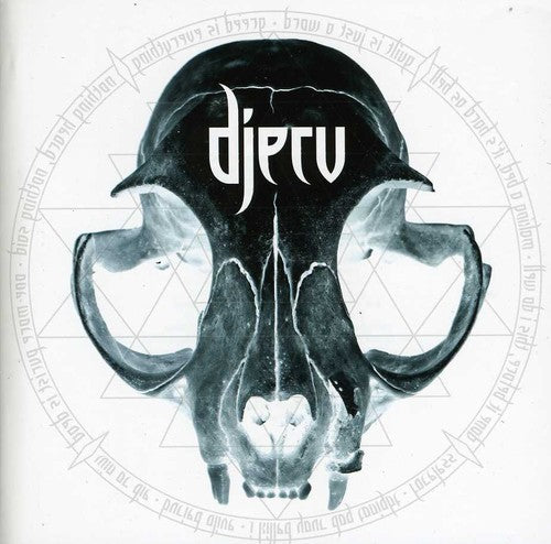 the album cover for Djerv - Djerv