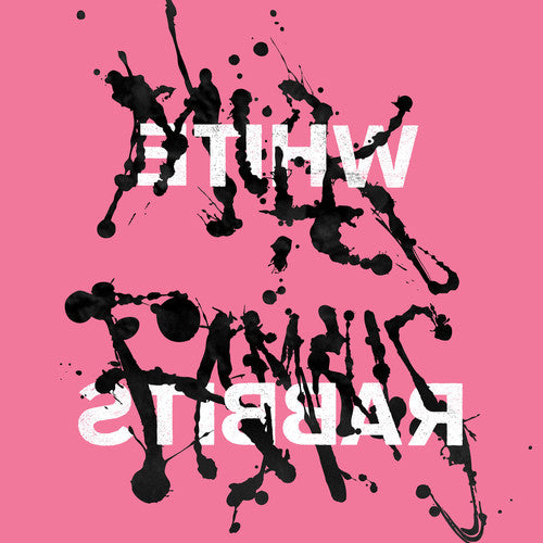 the album cover for White Rabbits - Milk Famous