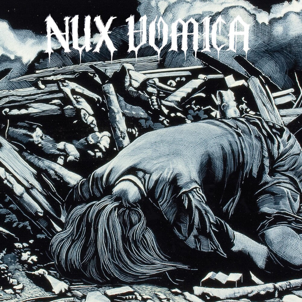 the album cover for Nux Vomica - Nux Vomica