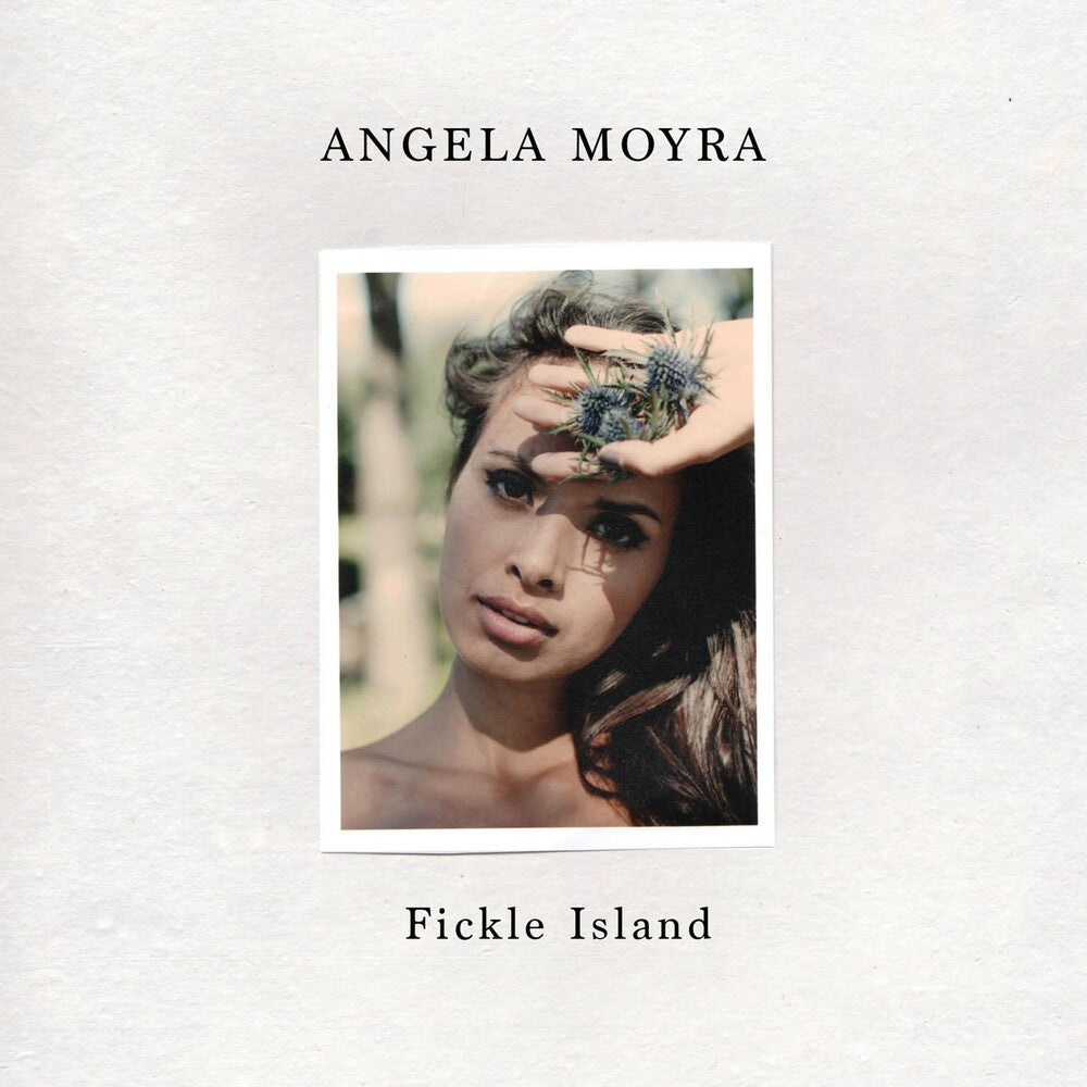the album cover for Angela Moyra - Fickle Island