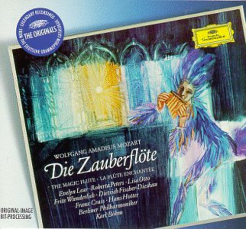 the album cover for Karl BÃ¶hm - Magic Flute