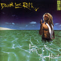 the album cover for David Lee Roth - Crazy from the Heat