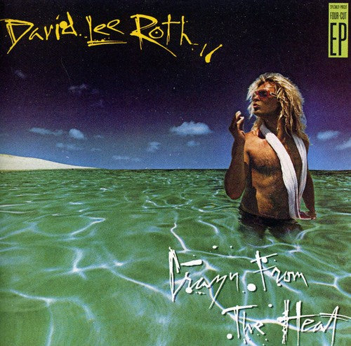 the album cover for David Lee Roth - Crazy from the Heat