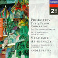 the album cover for VLADIMIR ASHKENAZY - Piano Concertos Complete