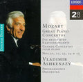 the album cover for VLADIMIR ASHKENAZY - Piano Concertos 20-25