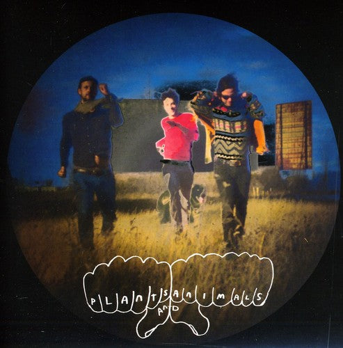 the album cover for Plants And Animals - Lightshow