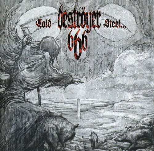 the album cover for Destroyer 666 - Cold Steel... For An Iron Age [Import]