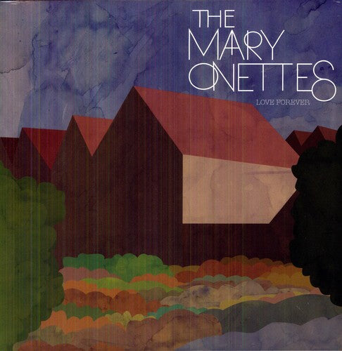 the album cover for The Mary Onettes - Love Forever