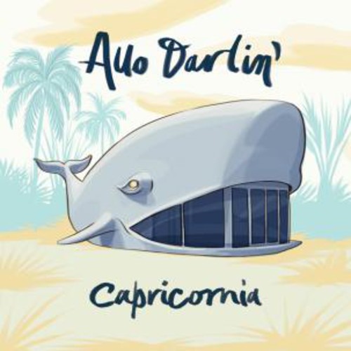 the album cover for Allo, Darlin' - Capricornia