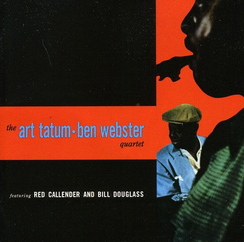 the album cover for Art Tatum & Ben Webster - Art Tatum & Ben Webster Quartet [Import]
