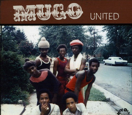 the album cover for Mugo - United