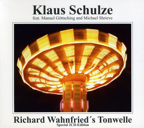 the album cover for Klaus Schulze - Richard Wahnfried's Tonwelle