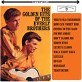 the album cover for The Everly Brothers - The Golden Hits Of The Everly Brothers