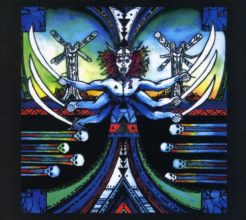 the album cover for Black Pyramid - II