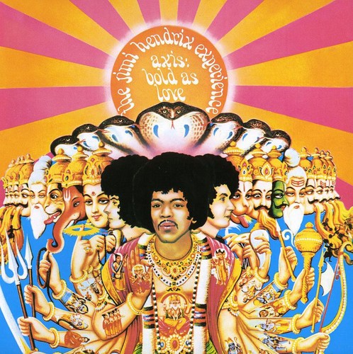 the album cover for Jimi Hendrix - Axis: Bold As Love [Import]